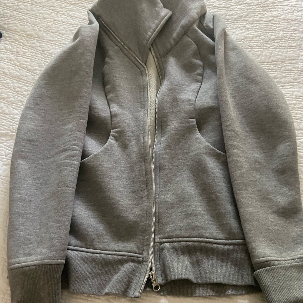 Lululemon Scuba Zip Up Jacket